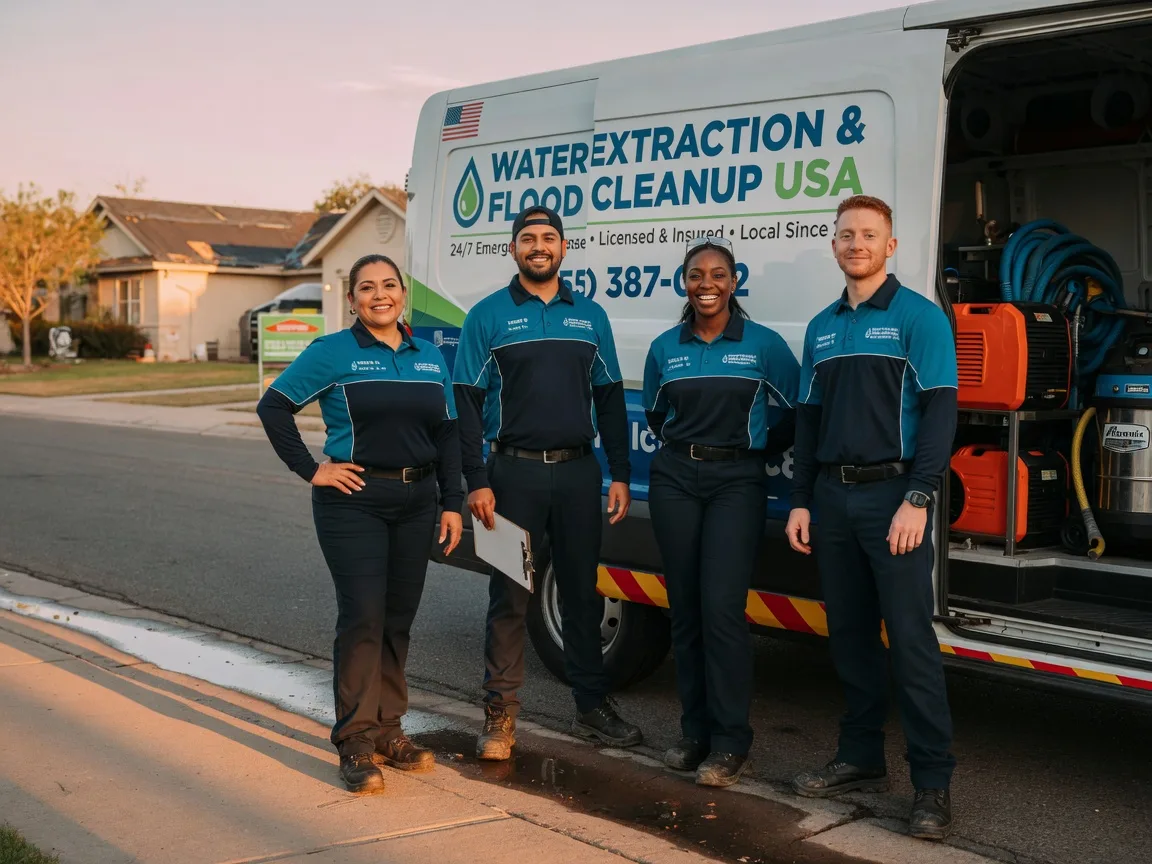 Emergency Water Extraction company in Swansea, MA