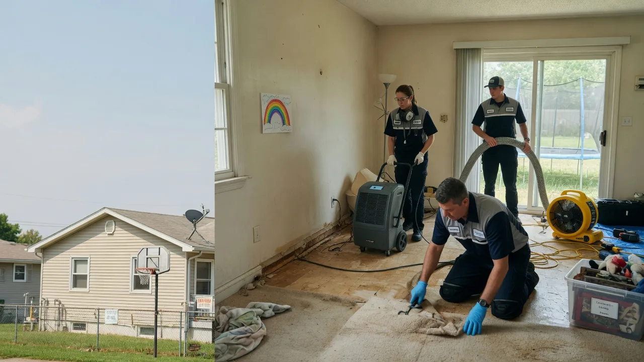 Emergency Water Extraction in Swansea, MA near me