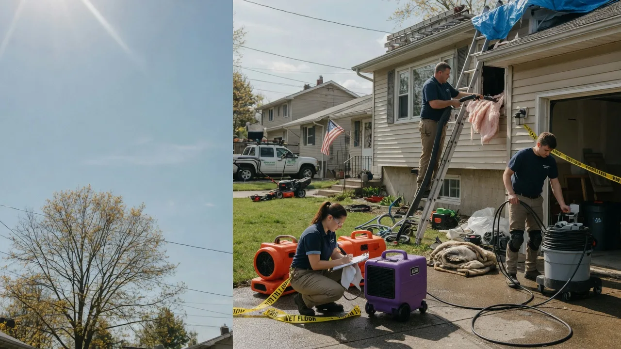 Emergency Water Removal in Swansea, MA near me